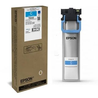 Epson T9442 - 19.9 ml - ciano - originale - cartuccia d'inchiostro - per WorkFo…