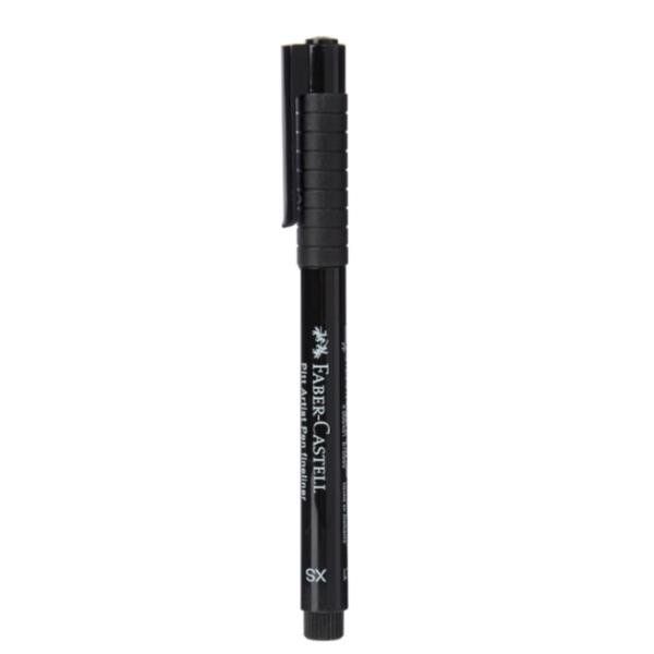FABER CASTELL CF10 PENNA PITT ARTISTPEN NERO XS