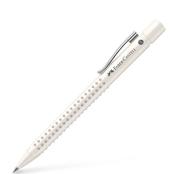 FABER CASTELL COCONUT MILK PORTAMINE FUSTO GRIP TRIANGOLARE MINA 0.5 mm CON GOM…