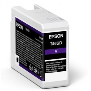 Epson UltraChrome Pro T46SD - 25 ml - viola - originale - serbatoio inchiostro …