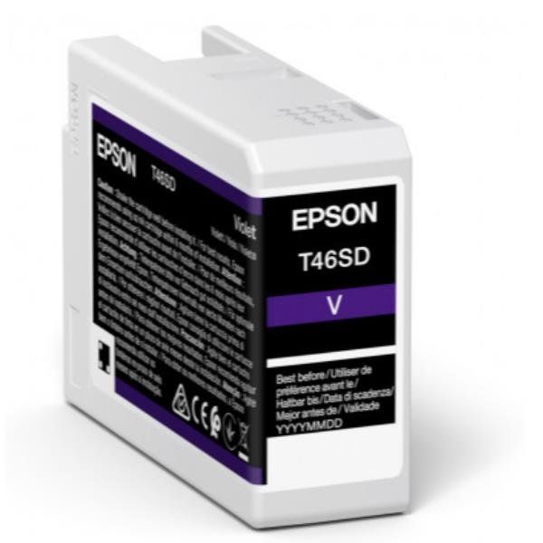 Epson UltraChrome Pro T46SD - 25 ml - viola - originale - serbatoio inchiostro …