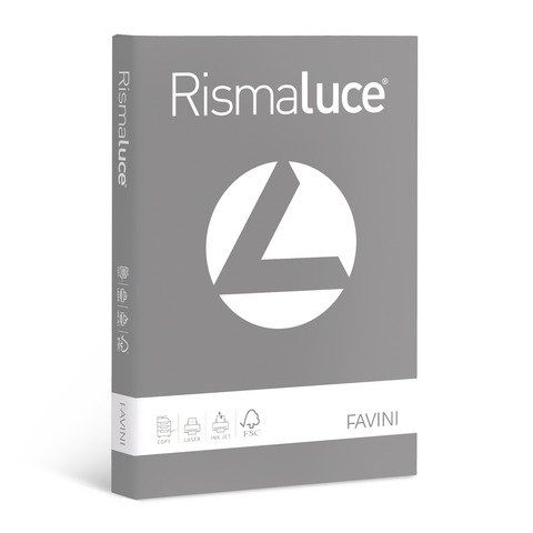 FAVINI RismaLuce - Cellulosa - pietra - A4 (210 x 297 mm) - 200 g/m² - 125 fogl…