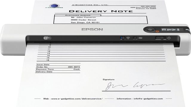 Epson WorkForce DS-80W - Scanner documenti - Sensore di immagine a contatto (CI…