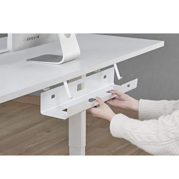 FELLOWES PORTA CAVI 60CM BIANCO