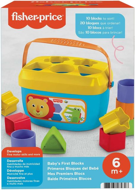 FICHER- PRICE BLOCCHI ASSORTITI FFC84