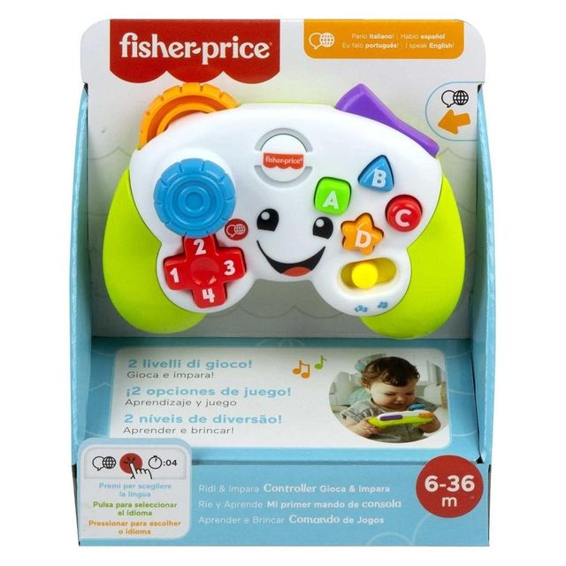 FISHER - PRICE - CONTROLLER GIOCA & IMPARA MULTILINGUA HHX11