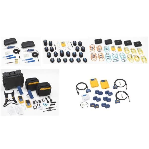 FLUKE NETWORKS DSX SUPERBUNDLE DSX OLTS OTDR ACC.