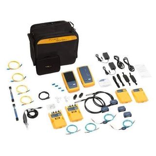 FLUKE NETWORKS DSX2-5000. OLTS QUAD E PROBE E GLD