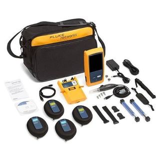 FLUKE NETWORKS OTDR V2 QUAD PROBE BOBINE WIFI GLD