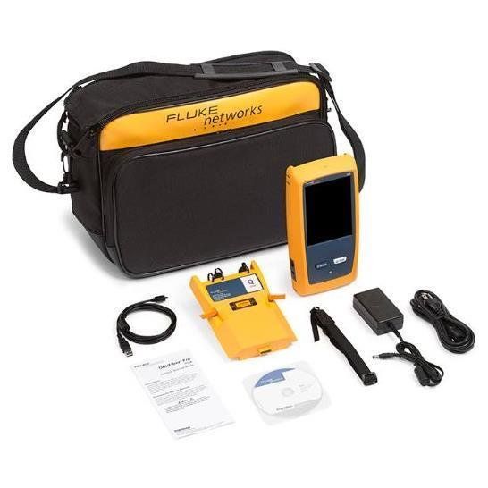 FLUKE NETWORKS OTDR V2 QUAD. PROBE. WIFI. GLD