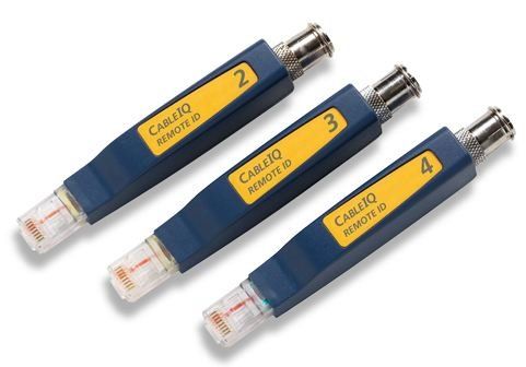 FLUKE NETWORKS TAPPI DA NR. 2 A NR. 4 PER CABLEIQ