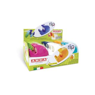 Espositore 24 dispenser tendinastro Arda RIIP - colori assortiti - nastro inclu…