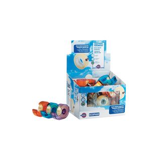 Espositore 34 nastri adesivi Eurocel ECOPHAN formato 19 mm x 25 m - con dispens…