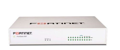 FORTINET FORTIGATE-60F 10 PORTE GE RJ45 (INCLUSO 7 P. INTERNE, 2 P. WAN, 1 P. D…