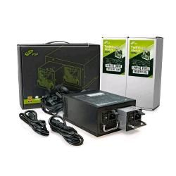 FSP Twins PRO 500W alimentatore per computer 20+4 pin ATX PS/2 Nero