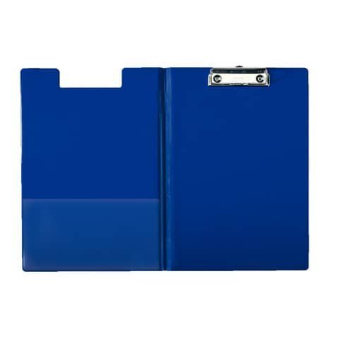 Esselte - Cartellina con molla - per A4 - capacità 200 fogli - blu