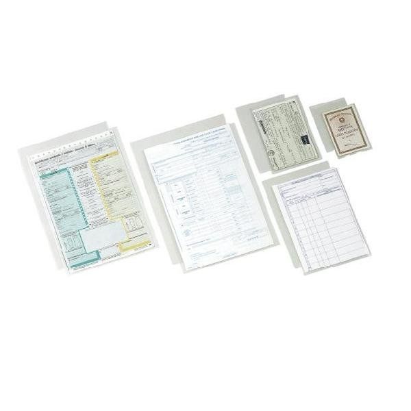 Esselte De Luxe - Tasca protettiva - per 150 x 210 mm - trasparente