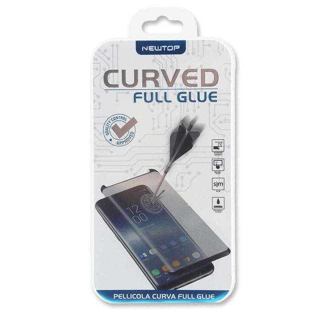 FULL GLUE VETRO CURVO SAMSUNG GALAXY S10 PLUS