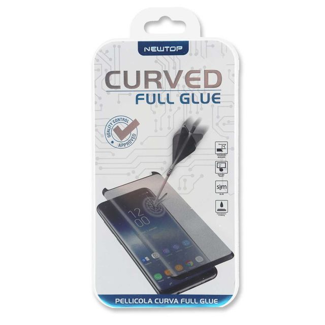 FULL GLUE VETRO CURVO XIAOMI M8 PRO 5G