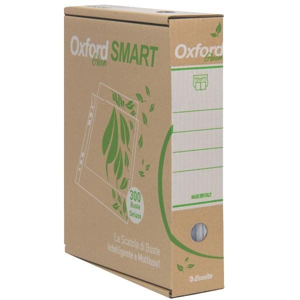 Esselte Oxford SMART Green - Busta trasparente - per documenti - per 220 x 300 …