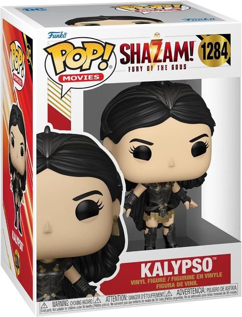 FUNKO POP DC COMICS: SHAZAM 2 - VINYL FIGURE 1284 KALYPSO 9CM*