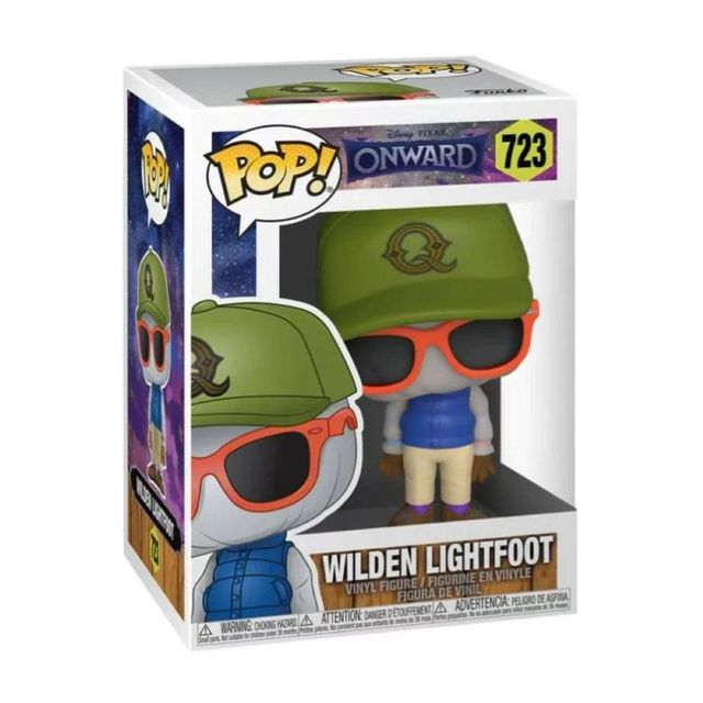 FUNKO POP DISNEY: ONWARD - VINYL FIGURE 723 WILDEN LIGHTFOOT 9CM*