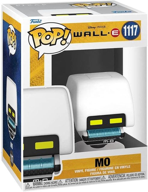 FUNKO POP DISNEY: WALL- E - VINYL FIGURE 1117 MO 9CM