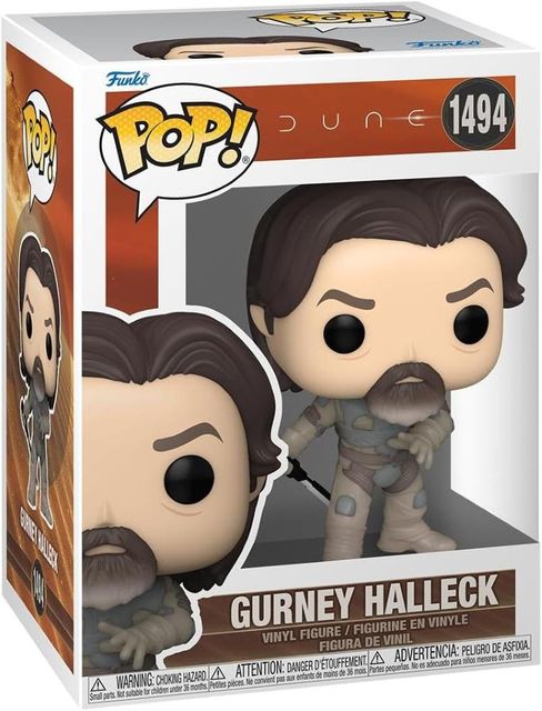 FUNKO POP DUNE 2 - VINYL FIGURE 1494 GURNEY HALLECK 9CM
