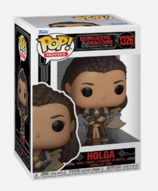 FUNKO POP DUNGEONS & DRAGONS - VINYL FIGURE 1326 HOLGA 9CM*