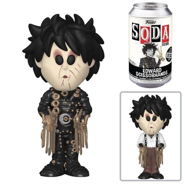 FUNKO POP EDWARD SCISSORHANDS - VINYL SODA EDWARD SCISSORHANDS PACK 6PZ W/CHAS*E