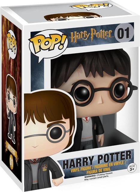 FUNKO POP HARRY POTTER - VINYL FIGURE 01 HARRY POTTER 9CM