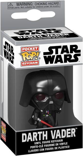 FUNKO POP KEYCHAIN STAR WARS - VINYL FIGURE DARTH VADER 4CM