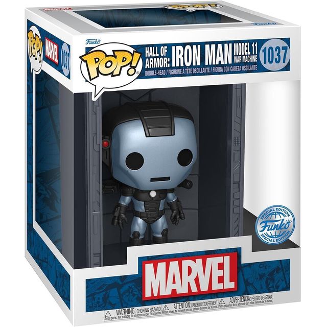 FUNKO POP MARVEL Hall of Armor Iron Man Model 11*