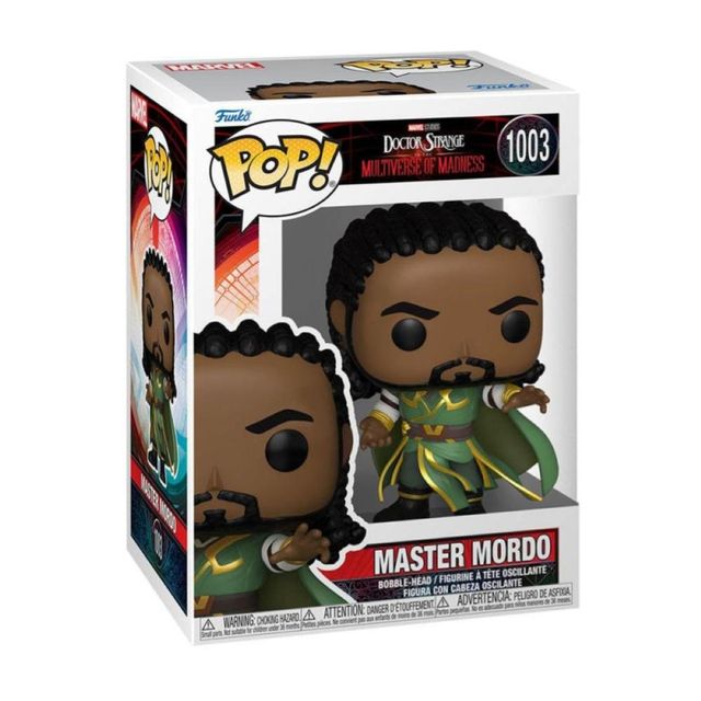 FUNKO POP MARVEL: DOCTOR STRANGE 2 - VINYL FIGURE 1003 MASTER MORDO 9CM*