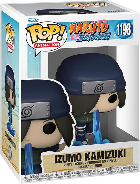 FUNKO POP NARUTO - VINYL FIGURE 1198 IZUMO KAMIZUKI 9CM