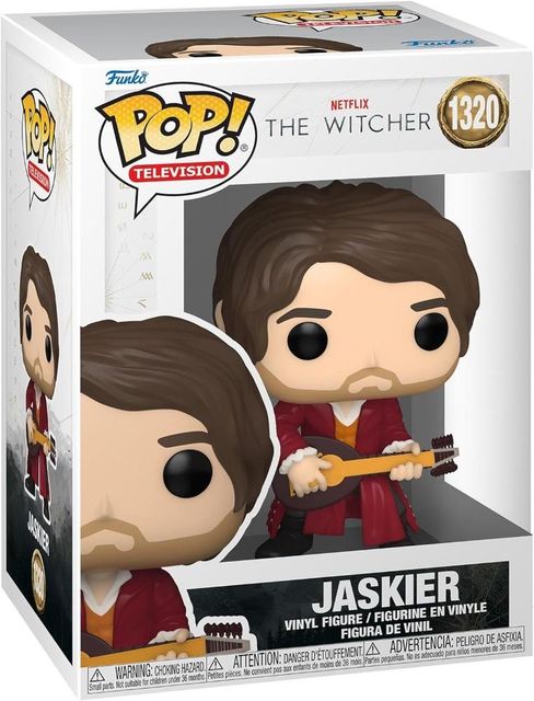 FUNKO POP THE WITCHER S2 - VINYL FIGURE 1320 JASKIER 9CM