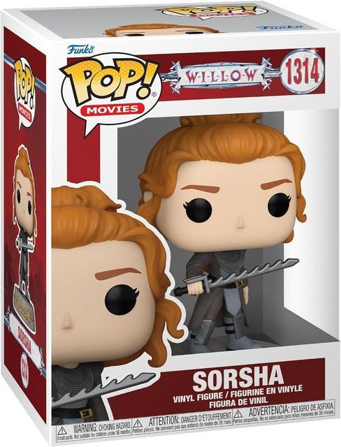 FUNKO POP WILLOW - VINYL FIGURE 1314 SORSHA W/CHASE 9CM*