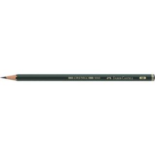 Faber-Castell CASTELL 9000 - Matita - 5B