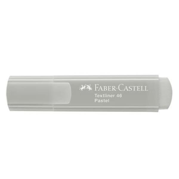 Faber-Castell TEXTLINER 46 Pastel - Evidenziatore - grigio seta - inchiostro ba…