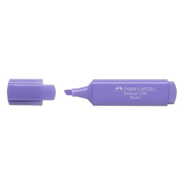 Faber-Castell TEXTLINER 46 Pastel - Evidenziatore - lilla - inchiostro base acq…