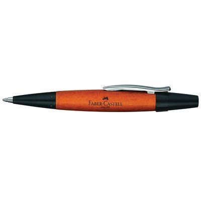 Faber-Castell e-motion - Penna a sfera - nero - larga - retrattile