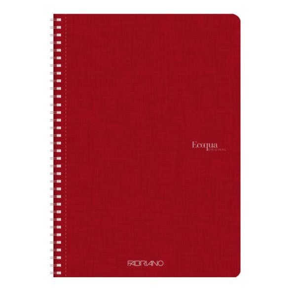 Fabriano EcoQua Original - Taccuino - rilegatura a spirale - A4 - 70 fogli / 14…