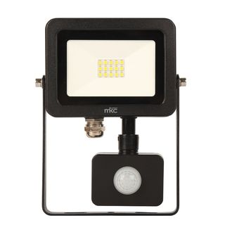 Faro Led - con sensore di movimento - 20 W - 14,3 x 21,5 x 3,7 cm - 4000K - luc…