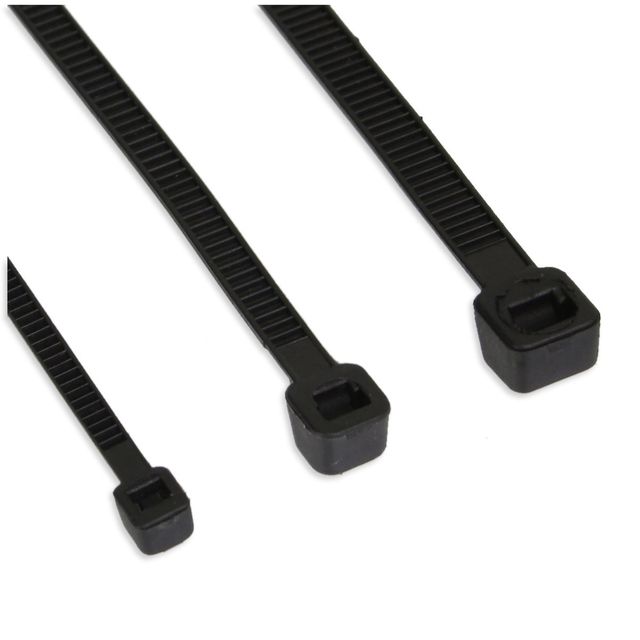 Fascette Fermacavi 150mm Kit 100 Pz - Nero