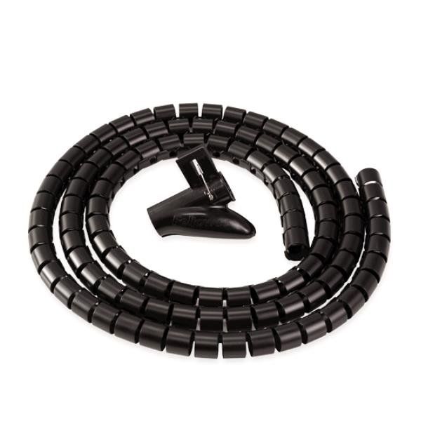 Fellowes - Cable organizer - 2 m - nero