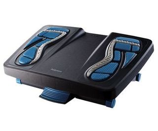Fellowes Energizer - Poggiapiedi - grigio, blu, carbone