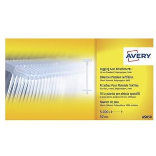 Fili standard per sparafili - 4 cm - trasparente - Avery - conf. 5000 pezzi