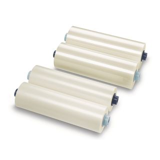 Film per plastificazione - 305 mm x 60 mt - 125 micron - lucido - GBC - conf. 2…