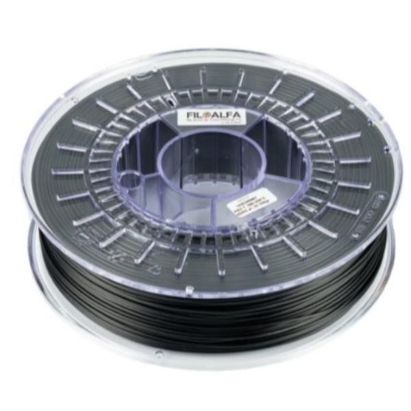 Filoalfa Special - Nero - 700 g - bobina - ABSpeciale filament (3D)