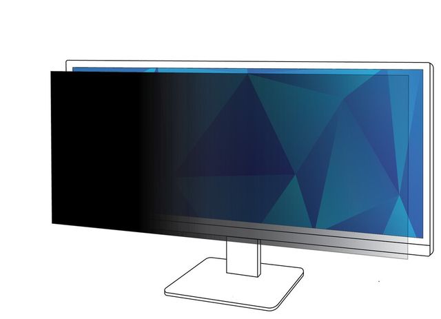 Filtro 3M Privacy for 29" Monitors 21:9 - Filtro privacy schermo - 29" - nero